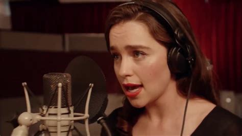 emilia clarke singing